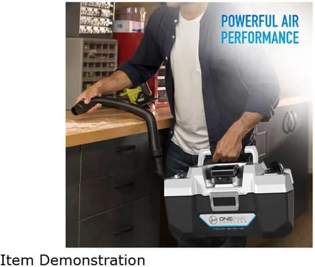 Alt view image 5 of 5 - Hoover ONEPWR Wet/Dry Cordless Utility Vacuum - Kit BH57105