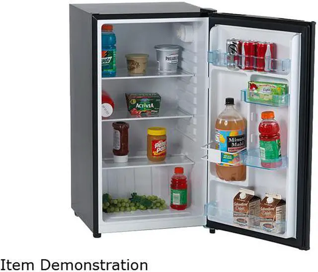 Alt view image 2 of 2 - AVANTI 3.2 Cu. Ft Superconductor Refrigerator Black AR321BB