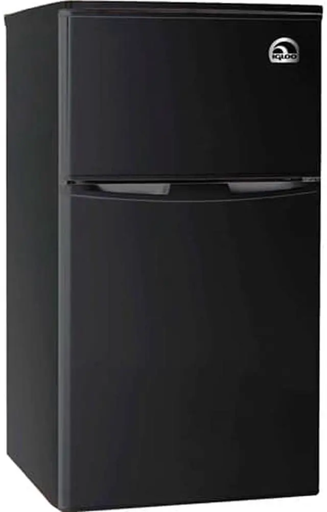 Main image of Curtis FR832-BLACK Igloo 3.2 cu. ft. 2 Door Mini Refrigerator, Black