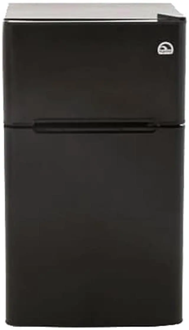 Alt view image 2 of 3 - Curtis FR832-BLACK Igloo 3.2 cu. ft. 2 Door Mini Refrigerator, Black