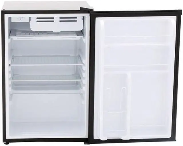Alt view image 2 of 6 - IGLOO  FR464-BLACK  4.5 cu. ft. Mini Refrigerator, Black