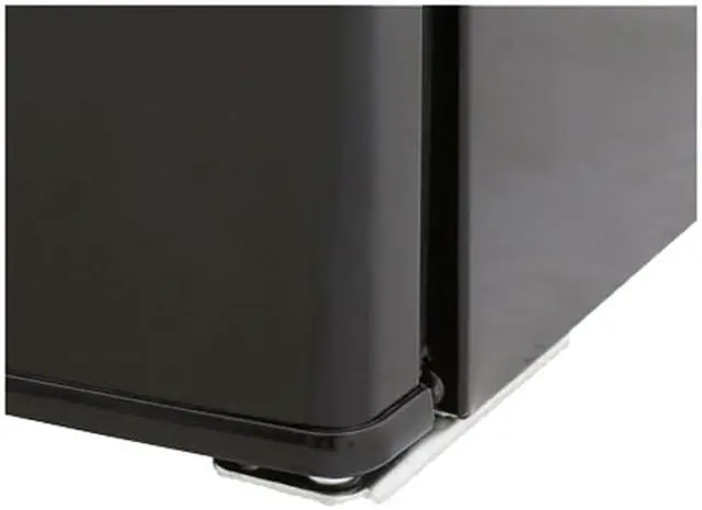 Alt view image 5 of 6 - IGLOO  FR464-BLACK  4.5 cu. ft. Mini Refrigerator, Black