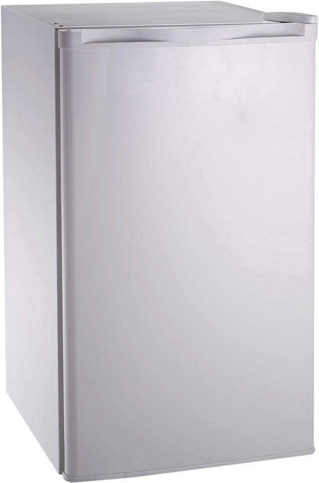 RCA 3.2 Cu Ft Single Door Mini Fridge with Freezer, White 