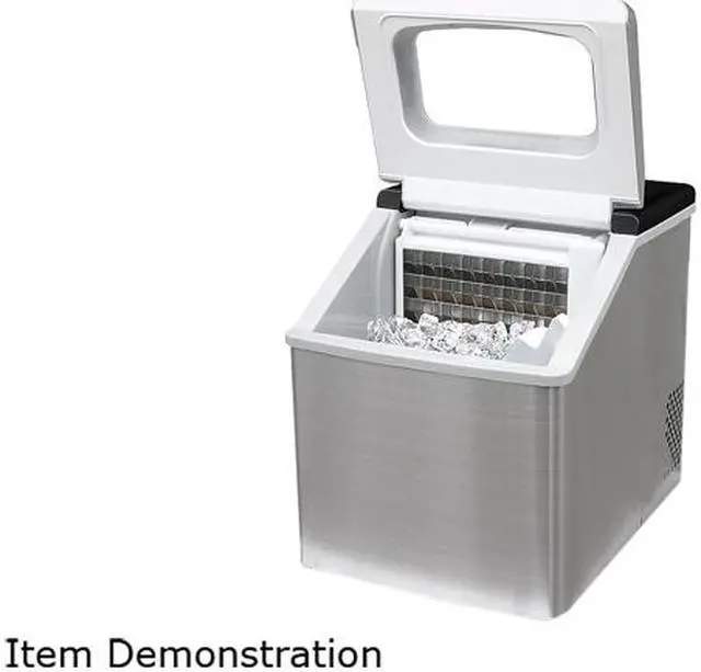 Alt view image 2 of 2 - Royal Sovereign High Density Cubed Ice Maker (Plumb-in)