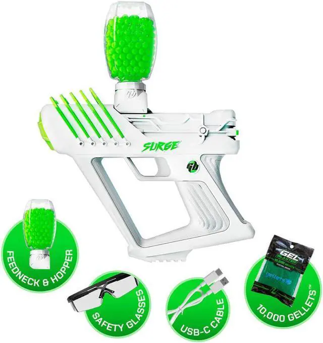 Alt view image 2 of 3 - Gel Blaster GBS001 Surge Toy Gellet Eco Friendly Blaster