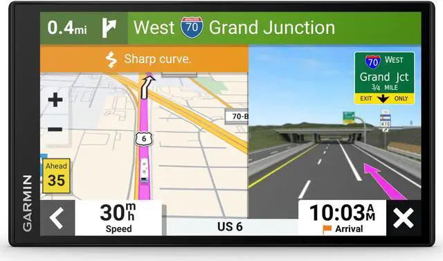 Main image of Garmin RV 795, Large, Easy-to-Read 7 GPS RV Navigator