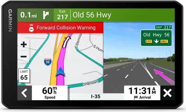 Main image of Garmin RVcam 795 | 7" RV Navigator with Built-in Dash Cam 010-02728-00