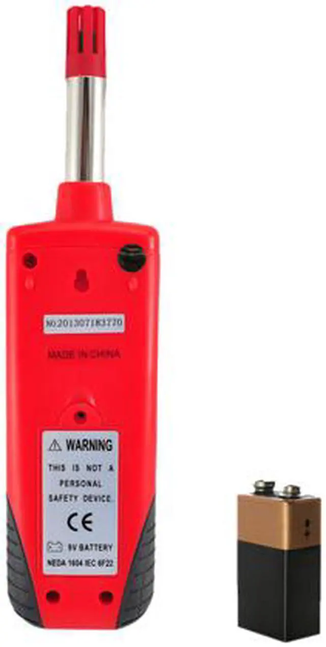 Alt view image 4 of 4 - Pyle PTHM20 Temperature and Humidity Meter With Dew Point and Wet Bulb Temperature