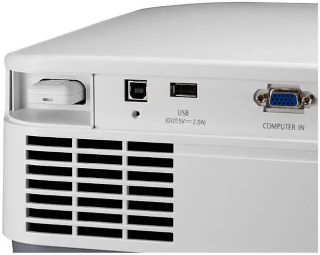 Alt view image 6 of 6 - NEC NP-P525UL WUXGA LCD, Laser Entry Installation Projector 5200 lumens