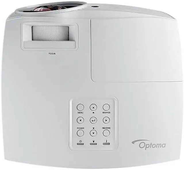 Alt view image 4 of 7 - Optoma - EH415ST - Optoma EH415ST 3D Ready DLP Projector - 1080p - HDTV - 16:9 - Front, Rear, Ceiling - 280 W - 3000