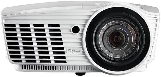 Alt view image 3 of 7 - Optoma - EH415ST - Optoma EH415ST 3D Ready DLP Projector - 1080p - HDTV - 16:9 - Front, Rear, Ceiling - 280 W - 3000