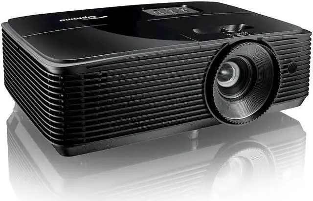 Alt view image 2 of 6 - Optoma HD146X Full HD 1080p resolution Gaming and Home Entertainment Projector | 3,600 Lumens for Lights-On Viewing