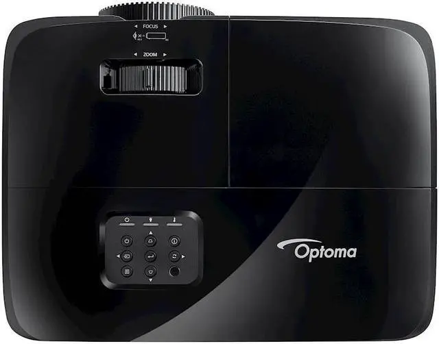 Alt view image 3 of 6 - Optoma HD146X Full HD 1080p resolution Gaming and Home Entertainment Projector | 3,600 Lumens for Lights-On Viewing