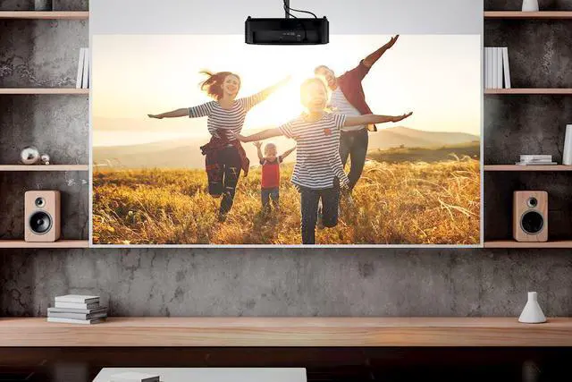 Alt view image 6 of 6 - Optoma HD146X Full HD 1080p resolution Gaming and Home Entertainment Projector | 3,600 Lumens for Lights-On Viewing