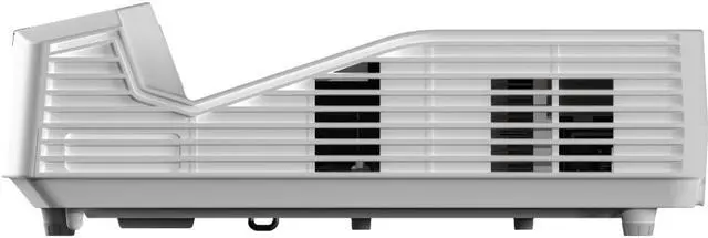 Alt view image 4 of 6 - Optoma EH340UST 3D Ultra Short Throw DLP Projector 16:9