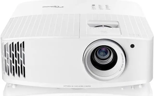 Alt view image 2 of 10 - Optoma UHD38X Bright, True 4K UHD Gaming Projector | 4000 Lumens | 4.2ms Response Time at 1080p with Enhanced Gaming Mode | Lowest Input Lag on 4K Projector | 240Hz Refresh Rate | HDR10 & HLG