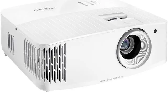 Alt view image 3 of 10 - Optoma UHD38X Bright, True 4K UHD Gaming Projector | 4000 Lumens | 4.2ms Response Time at 1080p with Enhanced Gaming Mode | Lowest Input Lag on 4K Projector | 240Hz Refresh Rate | HDR10 & HLG