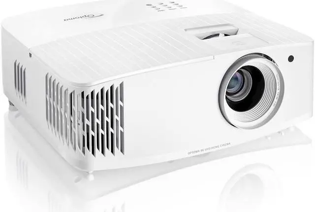 Alt view image 4 of 10 - Optoma UHD38X Bright, True 4K UHD Gaming Projector | 4000 Lumens | 4.2ms Response Time at 1080p with Enhanced Gaming Mode | Lowest Input Lag on 4K Projector | 240Hz Refresh Rate | HDR10 & HLG