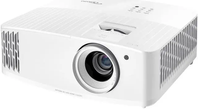 Alt view image 5 of 10 - Optoma UHD38X Bright, True 4K UHD Gaming Projector | 4000 Lumens | 4.2ms Response Time at 1080p with Enhanced Gaming Mode | Lowest Input Lag on 4K Projector | 240Hz Refresh Rate | HDR10 & HLG