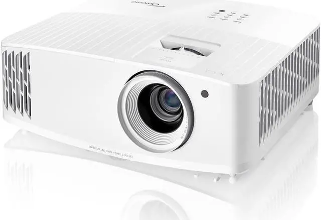 Alt view image 6 of 10 - Optoma UHD38X Bright, True 4K UHD Gaming Projector | 4000 Lumens | 4.2ms Response Time at 1080p with Enhanced Gaming Mode | Lowest Input Lag on 4K Projector | 240Hz Refresh Rate | HDR10 & HLG