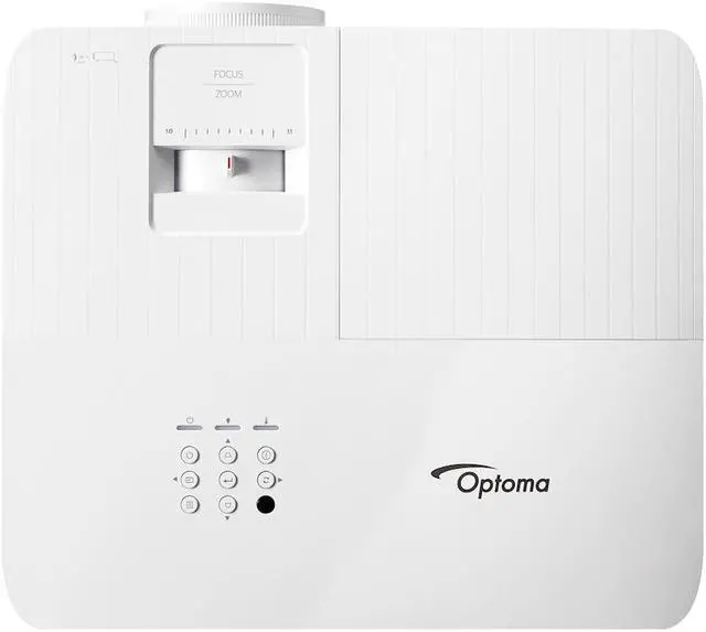 Alt view image 7 of 10 - Optoma UHD38X Bright, True 4K UHD Gaming Projector | 4000 Lumens | 4.2ms Response Time at 1080p with Enhanced Gaming Mode | Lowest Input Lag on 4K Projector | 240Hz Refresh Rate | HDR10 & HLG