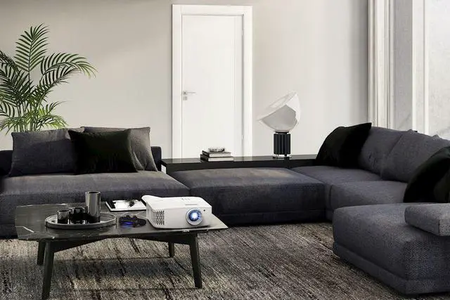 Alt view image 9 of 10 - Optoma UHD38X Bright, True 4K UHD Gaming Projector | 4000 Lumens | 4.2ms Response Time at 1080p with Enhanced Gaming Mode | Lowest Input Lag on 4K Projector | 240Hz Refresh Rate | HDR10 & HLG