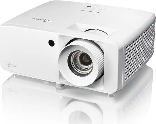 Main image of Optoma UHZ66 True 4K UHD Gaming and Home Entertainment Projector | 4,000 Lumens for Lights-On Viewing | 240Hz Refresh Rate and Ultra-Low 4.4ms Response Time