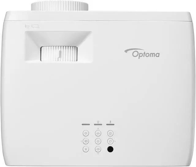 Alt view image 2 of 12 - Optoma UHZ66 True 4K UHD Gaming and Home Entertainment Projector | 4,000 Lumens for Lights-On Viewing | 240Hz Refresh Rate and Ultra-Low 4.4ms Response Time