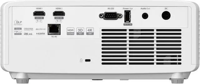 Alt view image 3 of 12 - Optoma UHZ66 True 4K UHD Gaming and Home Entertainment Projector | 4,000 Lumens for Lights-On Viewing | 240Hz Refresh Rate and Ultra-Low 4.4ms Response Time