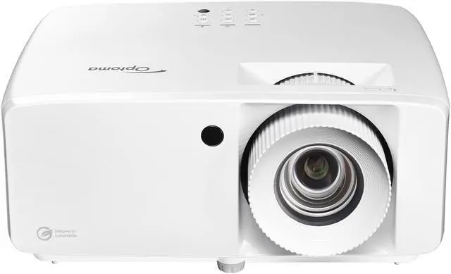 Alt view image 4 of 12 - Optoma UHZ66 True 4K UHD Gaming and Home Entertainment Projector | 4,000 Lumens for Lights-On Viewing | 240Hz Refresh Rate and Ultra-Low 4.4ms Response Time