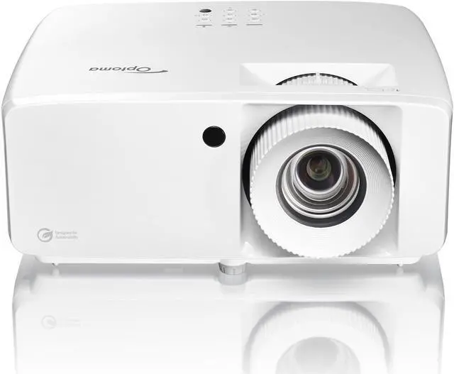 Alt view image 5 of 12 - Optoma UHZ66 True 4K UHD Gaming and Home Entertainment Projector | 4,000 Lumens for Lights-On Viewing | 240Hz Refresh Rate and Ultra-Low 4.4ms Response Time