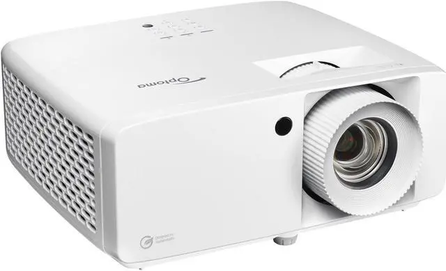 Alt view image 7 of 12 - Optoma UHZ66 True 4K UHD Gaming and Home Entertainment Projector | 4,000 Lumens for Lights-On Viewing | 240Hz Refresh Rate and Ultra-Low 4.4ms Response Time