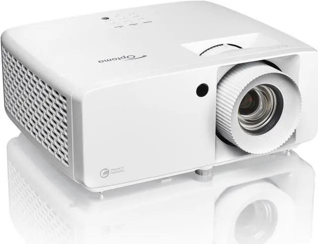 Alt view image 8 of 12 - Optoma UHZ66 True 4K UHD Gaming and Home Entertainment Projector | 4,000 Lumens for Lights-On Viewing | 240Hz Refresh Rate and Ultra-Low 4.4ms Response Time