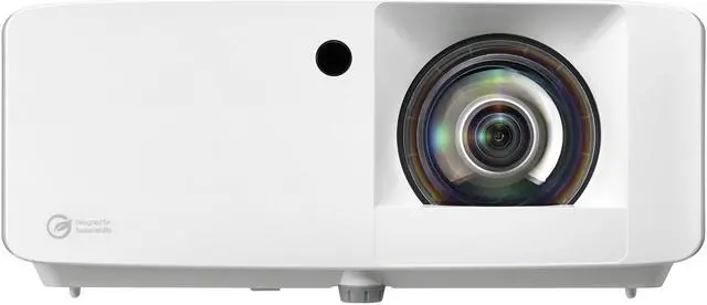 Alt view image 2 of 12 - Optoma UHZ35ST Eco-friendly compact high brightness 4K UHD laser projector | 3,500 Lumens for Lights-On Viewing | 240Hz Refresh Rate and Ultra-Low 4.4ms Response Time