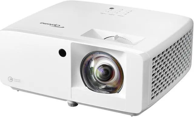 Alt view image 3 of 12 - Optoma UHZ35ST Eco-friendly compact high brightness 4K UHD laser projector | 3,500 Lumens for Lights-On Viewing | 240Hz Refresh Rate and Ultra-Low 4.4ms Response Time