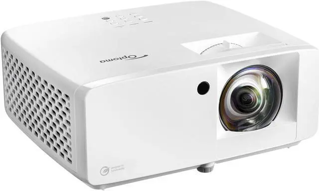 Alt view image 4 of 12 - Optoma UHZ35ST Eco-friendly compact high brightness 4K UHD laser projector | 3,500 Lumens for Lights-On Viewing | 240Hz Refresh Rate and Ultra-Low 4.4ms Response Time