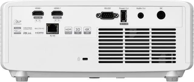 Alt view image 5 of 12 - Optoma UHZ35ST Eco-friendly compact high brightness 4K UHD laser projector | 3,500 Lumens for Lights-On Viewing | 240Hz Refresh Rate and Ultra-Low 4.4ms Response Time