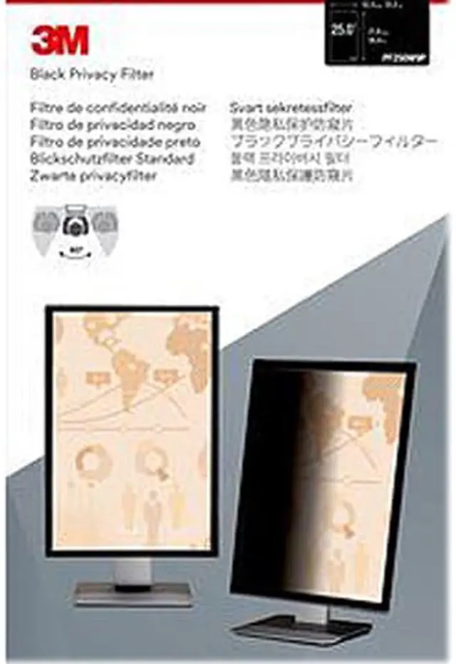 Alt view image 4 of 4 - 3M™ Privacy Filter for 25" Widescreen Monitor