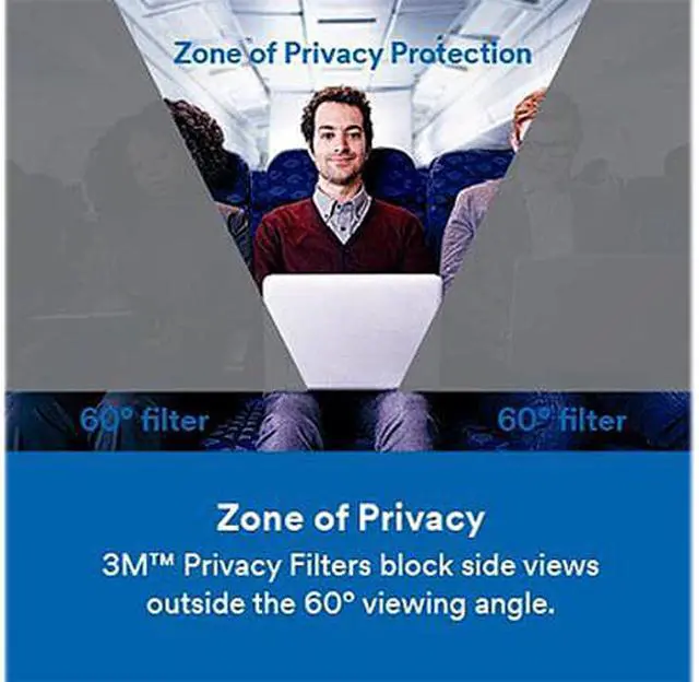 Alt view image 3 of 4 - 3M™ Privacy Filter for 25" Widescreen Monitor
