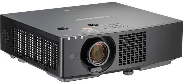 Main image of Panasonic PT-VMZ72BU7 7300 ANSI Lumen WUXGA 3LCD Laser Projector - Black