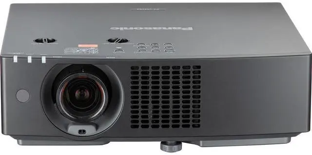Alt view image 2 of 6 - Panasonic PT-VMZ72BU7 7300 ANSI Lumen WUXGA 3LCD Laser Projector - Black