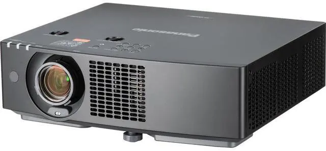 Alt view image 3 of 6 - Panasonic PT-VMZ72BU7 7300 ANSI Lumen WUXGA 3LCD Laser Projector - Black