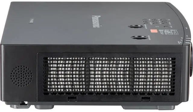 Alt view image 4 of 6 - Panasonic PT-VMZ72BU7 7300 ANSI Lumen WUXGA 3LCD Laser Projector - Black