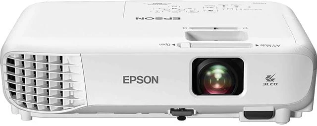 Main image of Epson Home Cinema 660 LCD Projector - 4:3 - Front, Rear, Ceiling - UHE - 210 W - 6000 Hour Normal Mode - 10000 Hour Economy Mode - 800 x 600 - SVGA - 15,000:1 - 3300 lm - HDMI - USB
