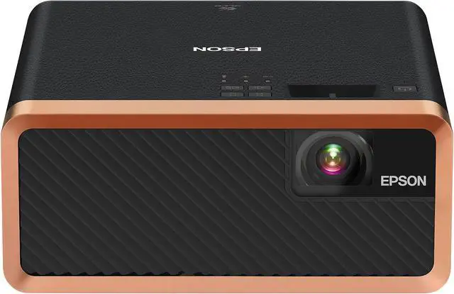 Main image of Epson EF-100 Mini-Laser Streaming Projector with Android TV - Black - Refurbished