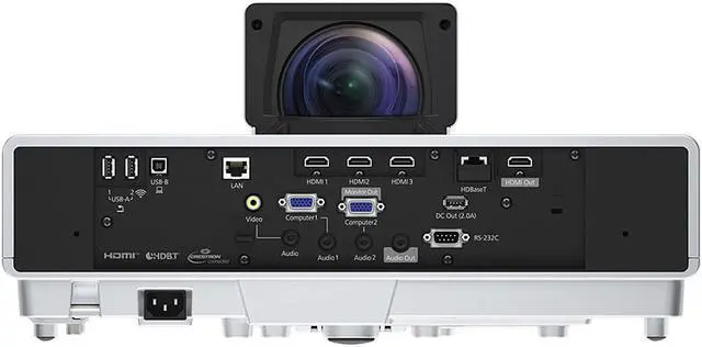 Alt view image 5 of 5 - Epson PowerLite 800F 3LCD Projector White V11H923520