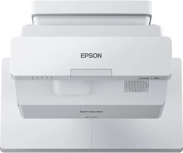 Alt view image 2 of 3 - Epson BrightLink 725Wi Ultra Short Throw 3LCD Projector 16:10 V11H998520