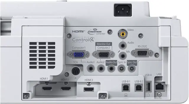 Alt view image 3 of 3 - Epson BrightLink 725Wi Ultra Short Throw 3LCD Projector 16:10 V11H998520