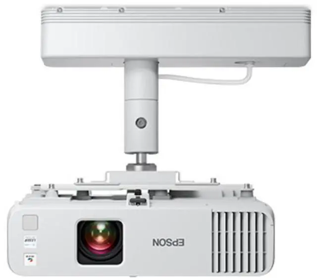 Alt view image 6 of 8 - Epson PowerLite L260F 1080p 3LCD Lamp-Free Laser Display with Built-In Wireless - V11HA69020