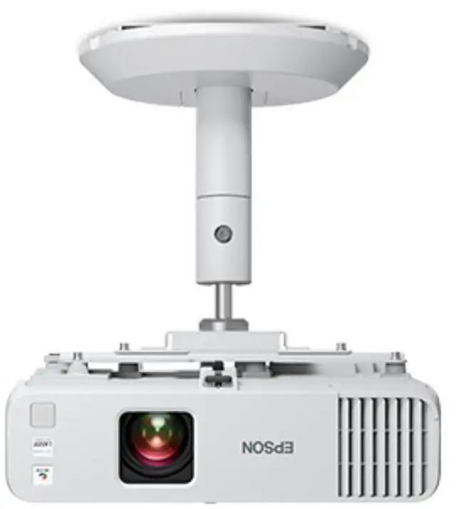 Alt view image 5 of 8 - Epson PowerLite L260F 1080p 3LCD Lamp-Free Laser Display with Built-In Wireless - V11HA69020